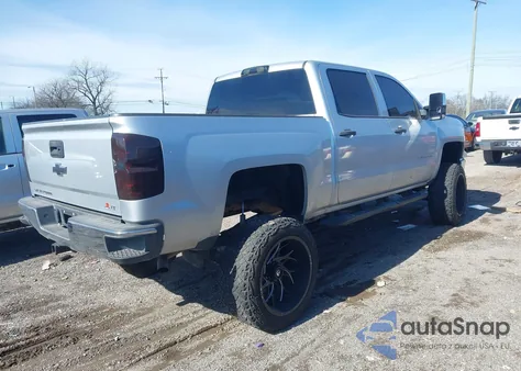 2014 Chevrolet Silverado 1500 1Lt from USA, damaged, VIN 3GCPCREC5EG298397